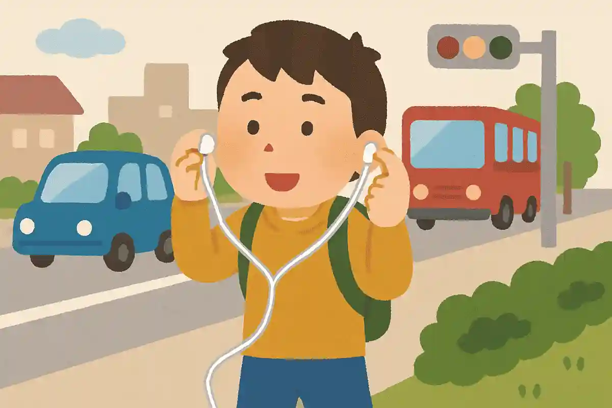 Take off your earphones and listen to the sounds of the townNEW!