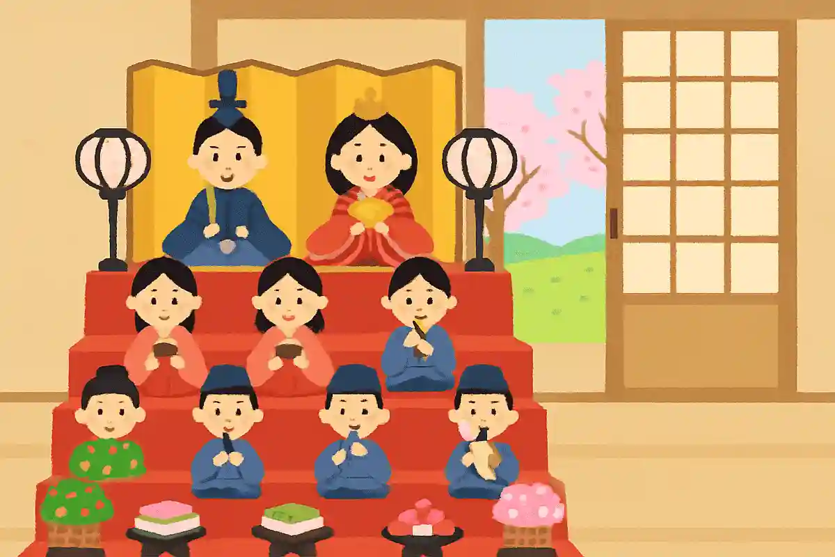 雛壇や 襖はらひて はるかよりNEW!水原秋桜子