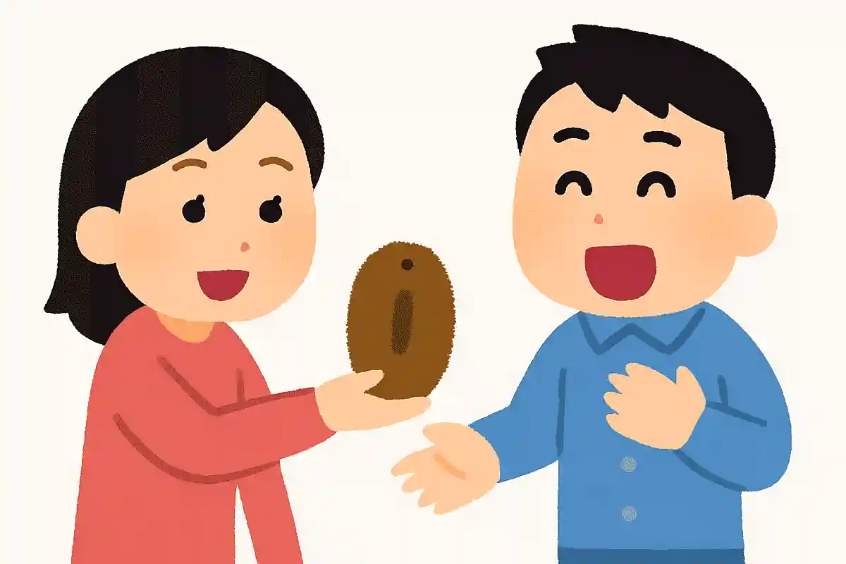 私タワシ渡したわNEW!