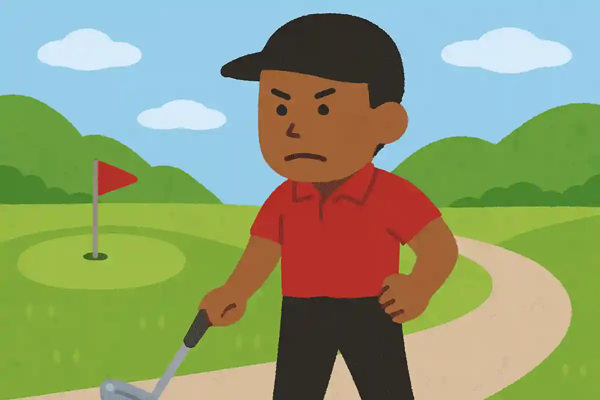 他人の期待に耳を傾けてはいけない。自分の人生を生き、自分の期待に応えるのだNEW!タイガー・ウッズ