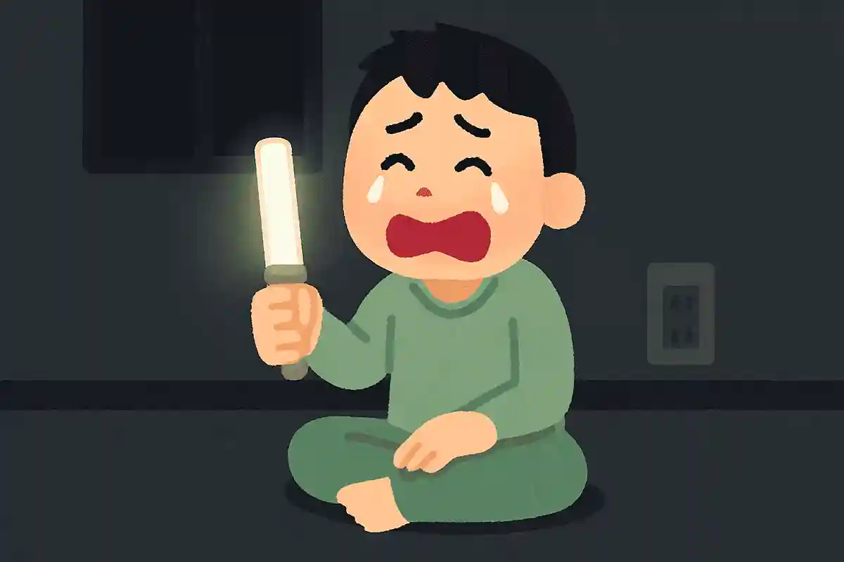 電気代 払えず灯す ペンライトNEW!