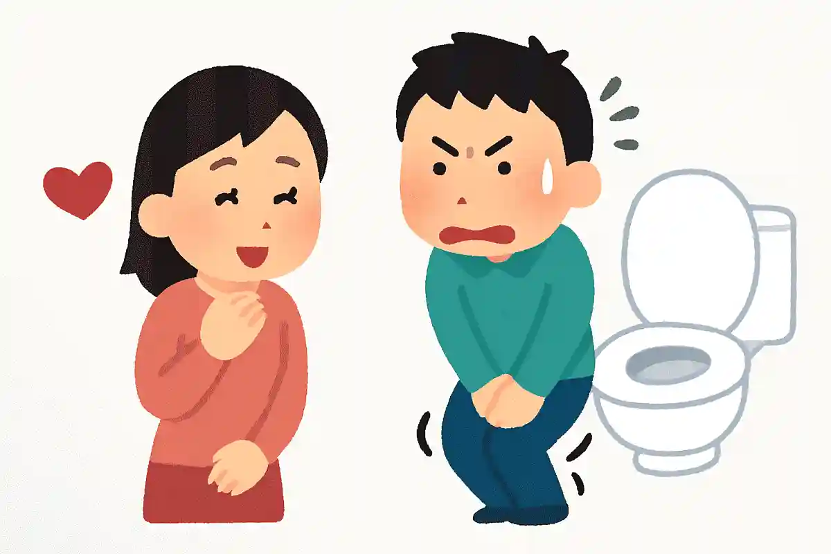 신경 쓰이면 사랑과 요의는 가속한다NEW!