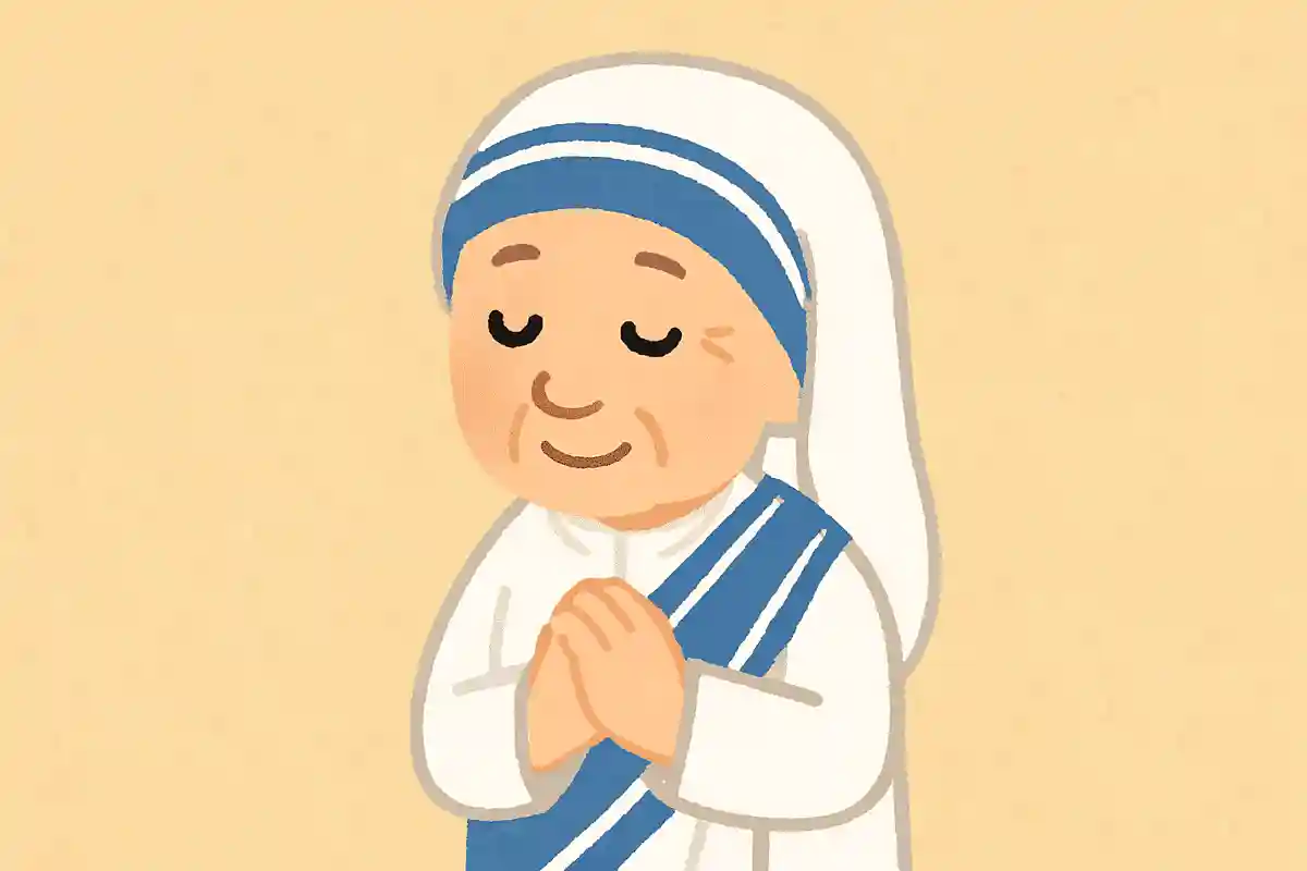 あなたは、あなたであればいい。NEW!マザー・テレサ