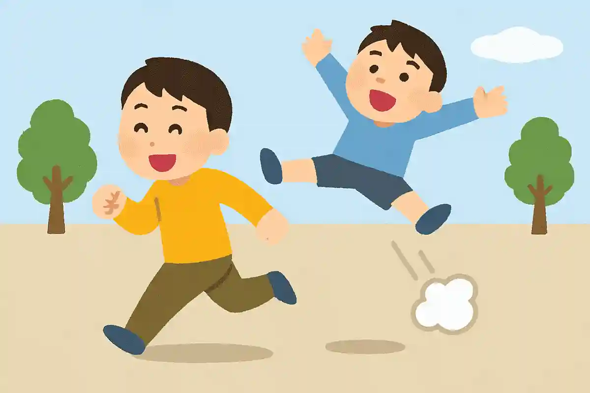 だんだんと飛んだんだNEW!