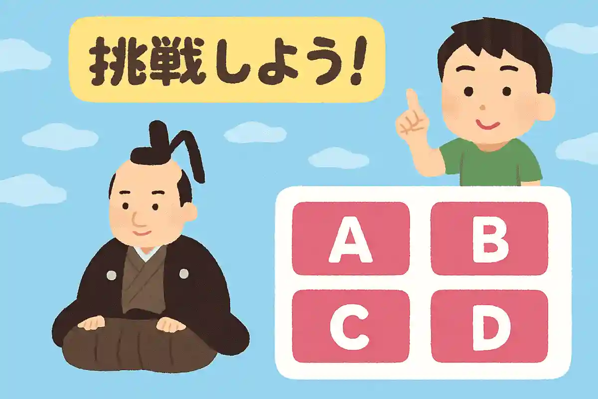 江戸時代に徳川家光が始めた江戸に交替で出仕させる制度は何？NEW!