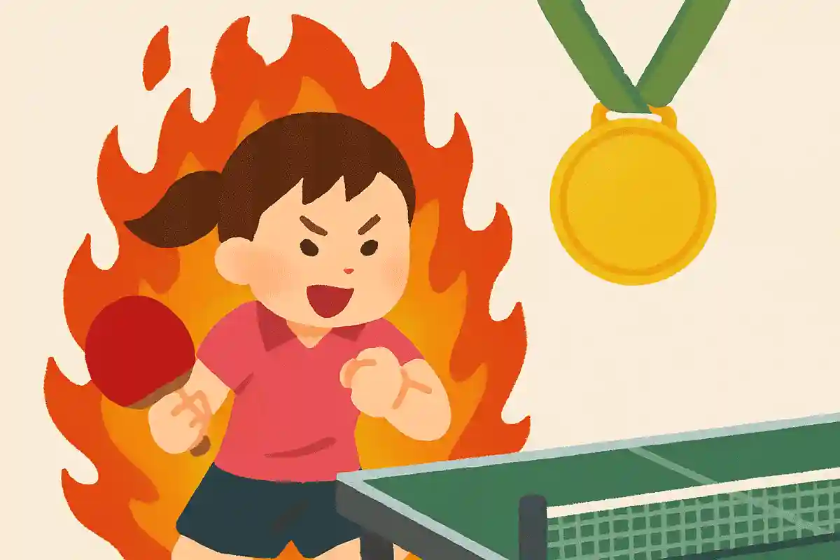 金メダルを獲るまで、私は燃え尽きないNEW!早田ひな