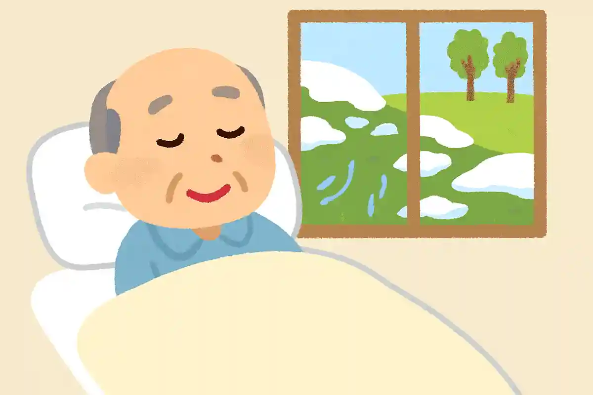 Listening to the sound of snowmelt—dozing in the morning NEW! Takai Kicho