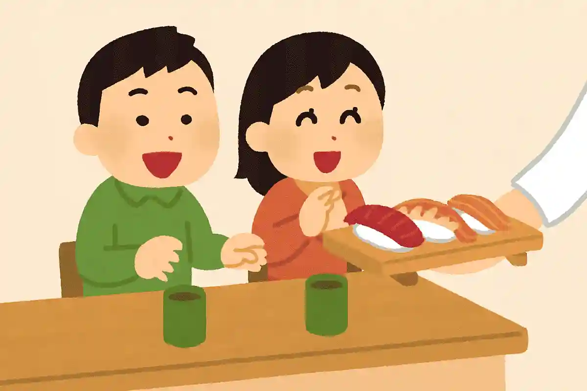 おごりだと 聞けば手が出る にぎり鮨NEW!