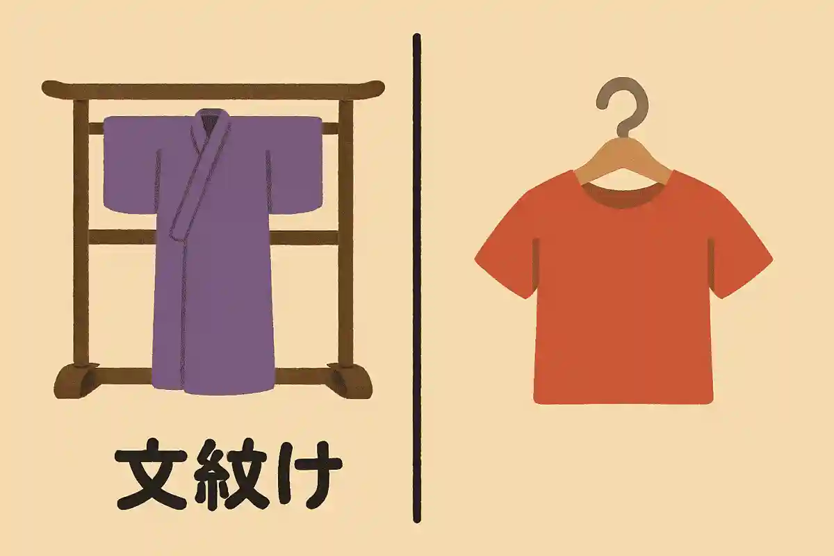 「衣紋掛け」は、今はなんと呼ばれているものでしょう？NEW!