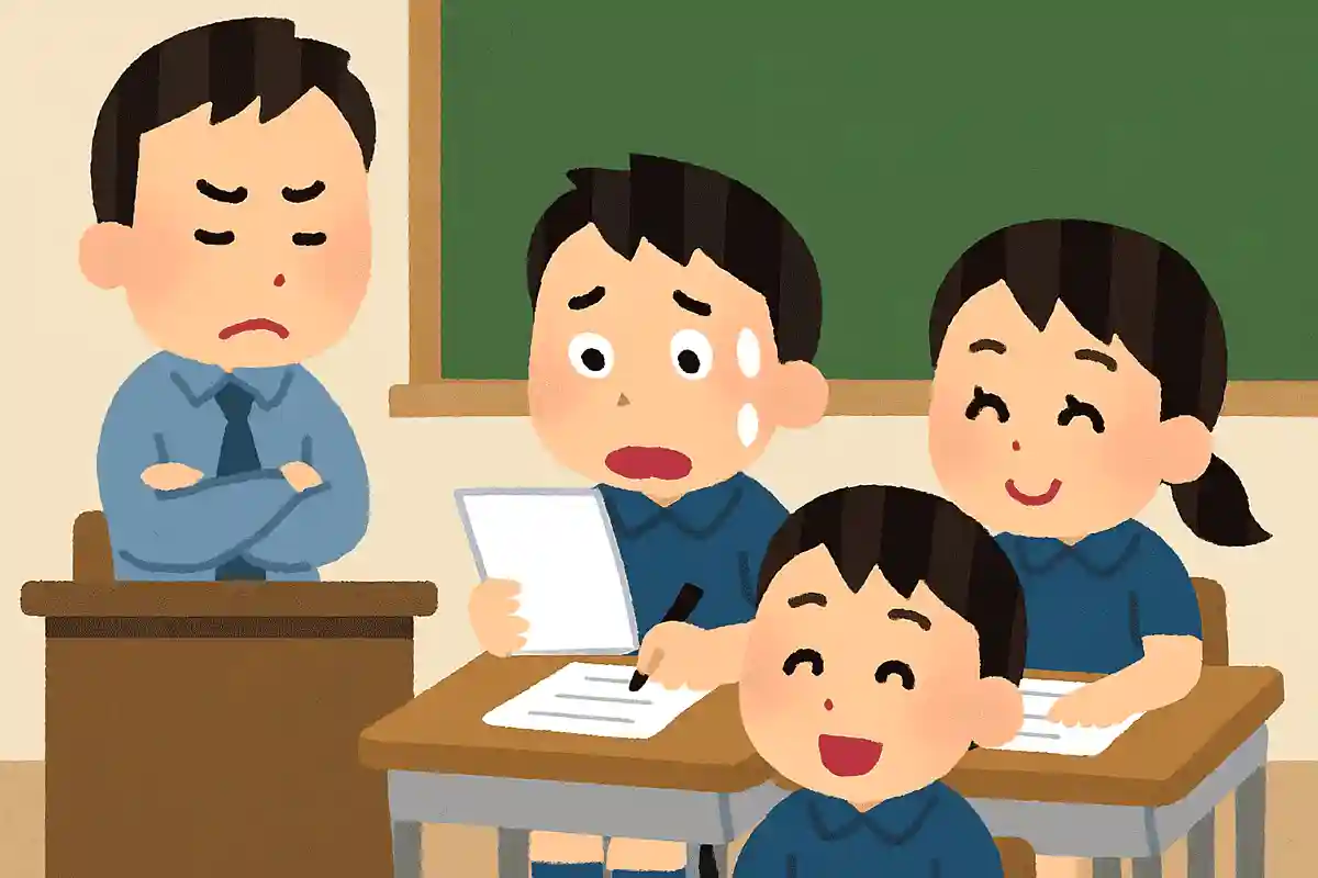The teacher gives way too much homework—seriously, it’s such a downer.NEW!