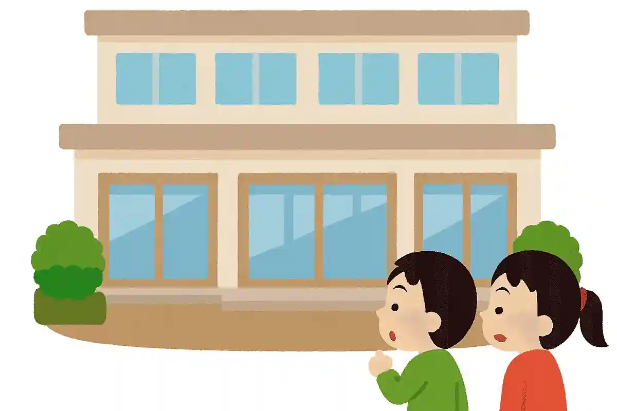 学校に昇降口は何箇所ある？