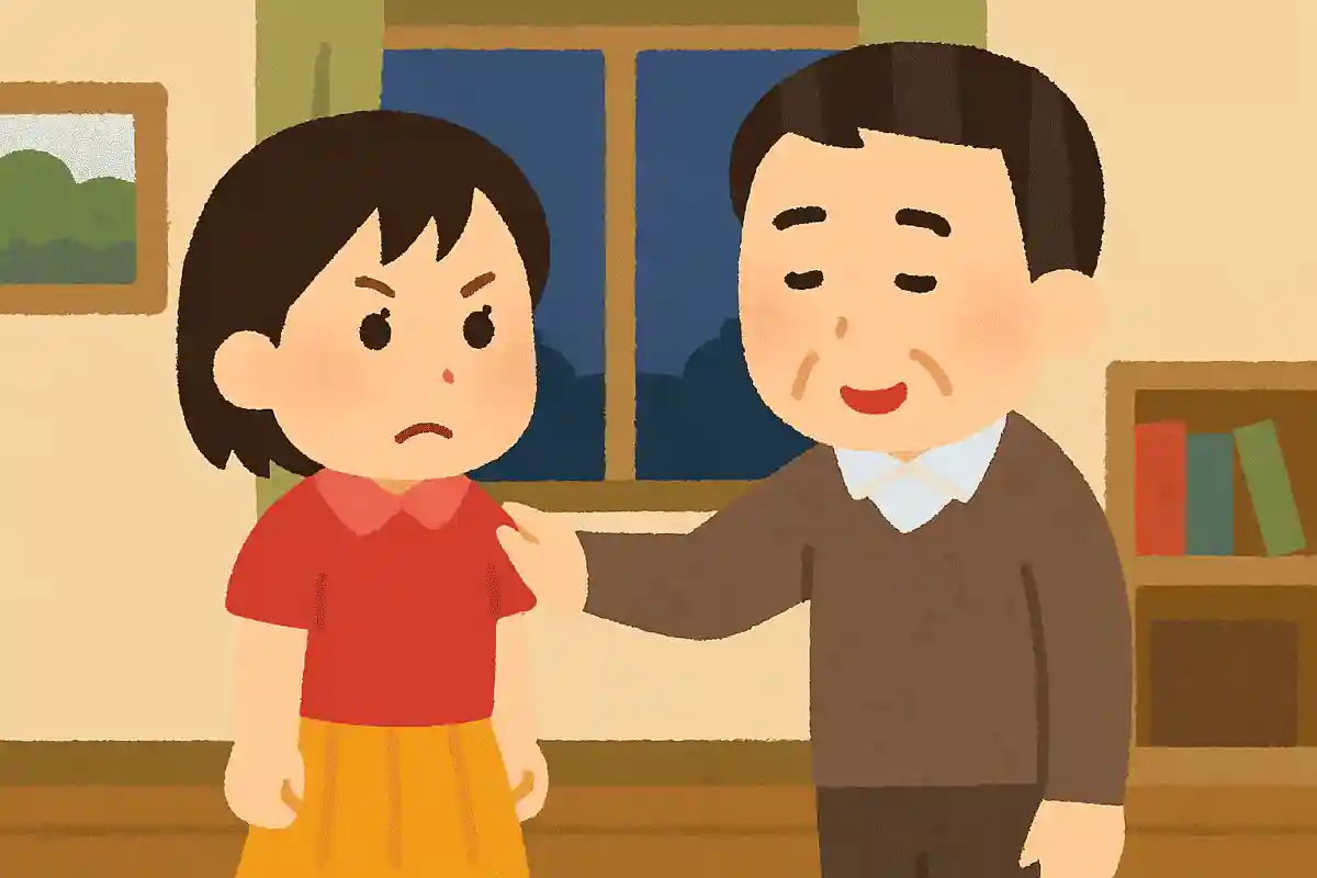 Alright, Shizuku. Do it the way you believe. But living differently from others is tough in its own way. Whatever happens, you can’t blame anyone else. NEW! Shizuku’s father, “Whisper of the Heart”