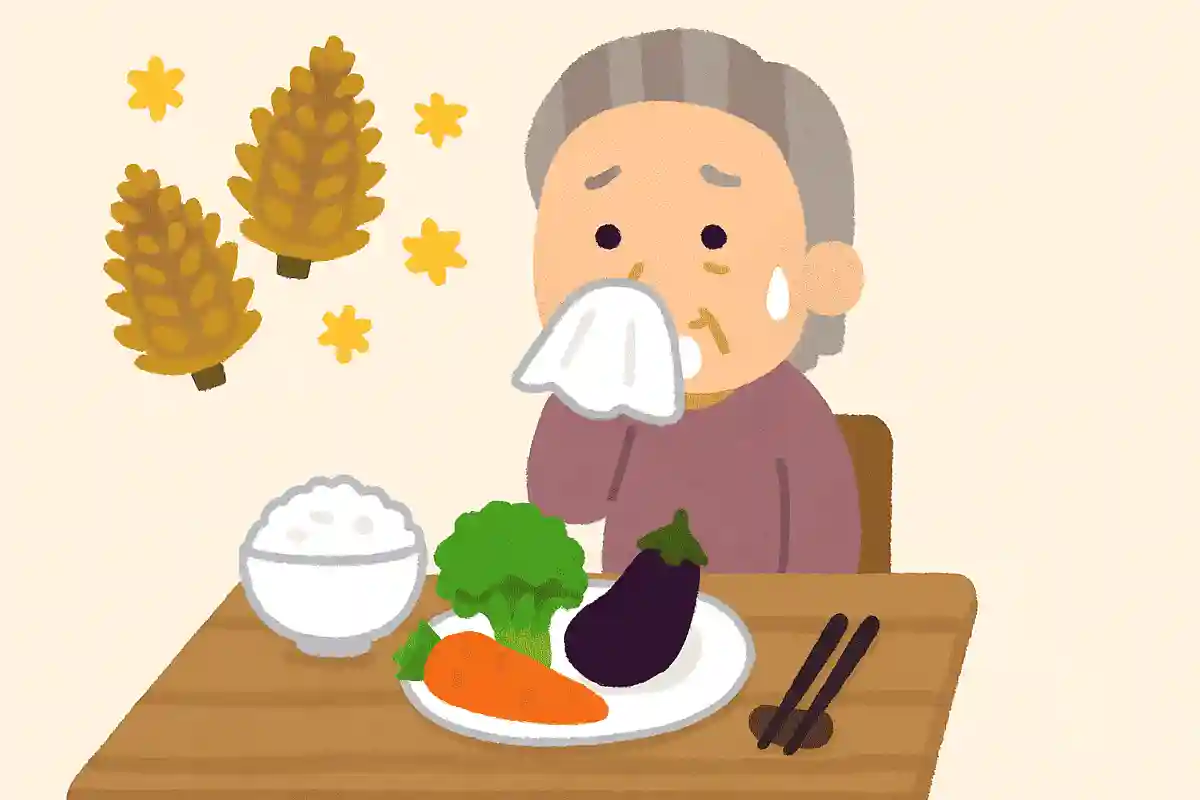 スギ花粉の人が食べるときに注意した方が良い野菜は何でしょうか？NEW!