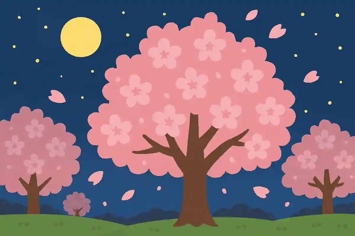 春の夜は 桜に明けて しまひけりNEW!松尾芭蕉