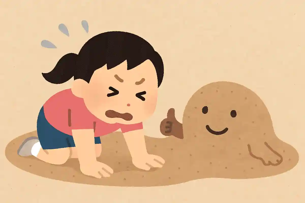 転んでもOK、地面が近くで応援してるNEW!