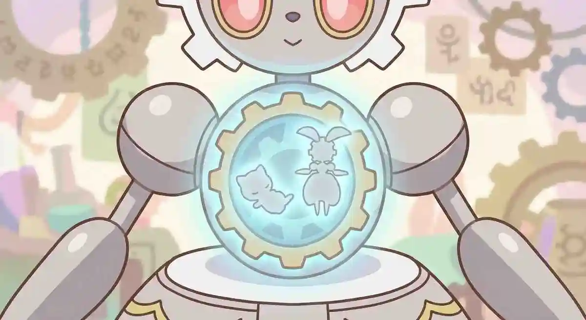 What is the name of the device on Magearna’s chest that has the power to revive a Pokémon from a fainted state?NEW!