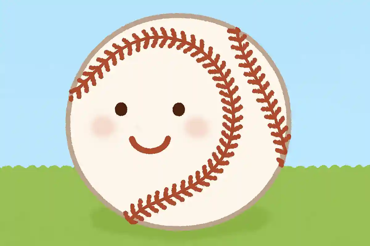 ボールの縫い目は108個NEW!