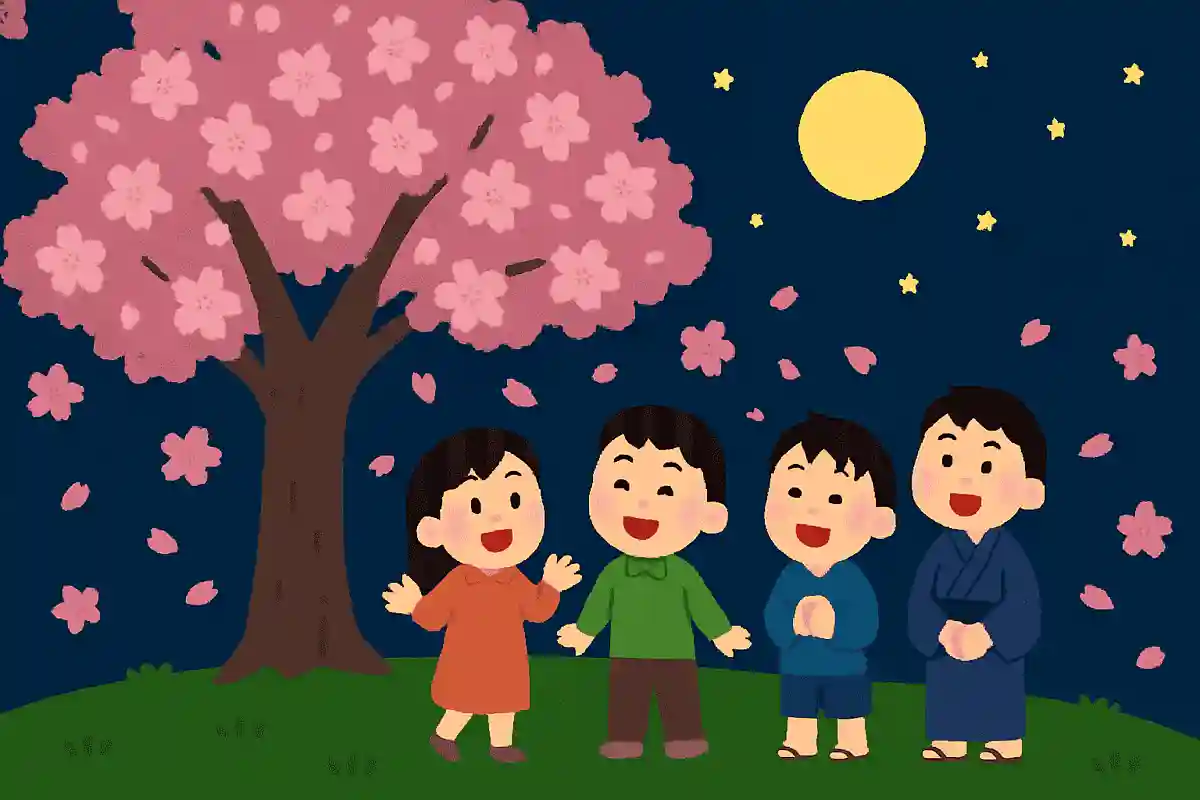 밤벚꽃을 즐기기 시작한 것은 어느 시대부터일까요?NEW!