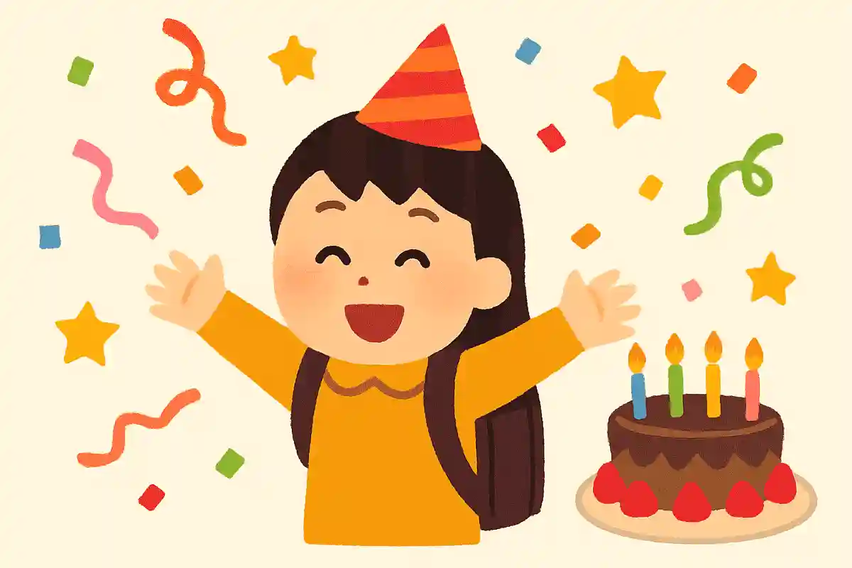 おめでとう！これからも自分らしく学校を楽しんでね！NEW!