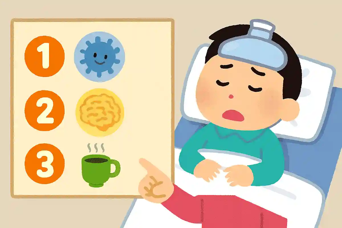 風邪をひくと眠くなるのはなぜでしょう？NEW!