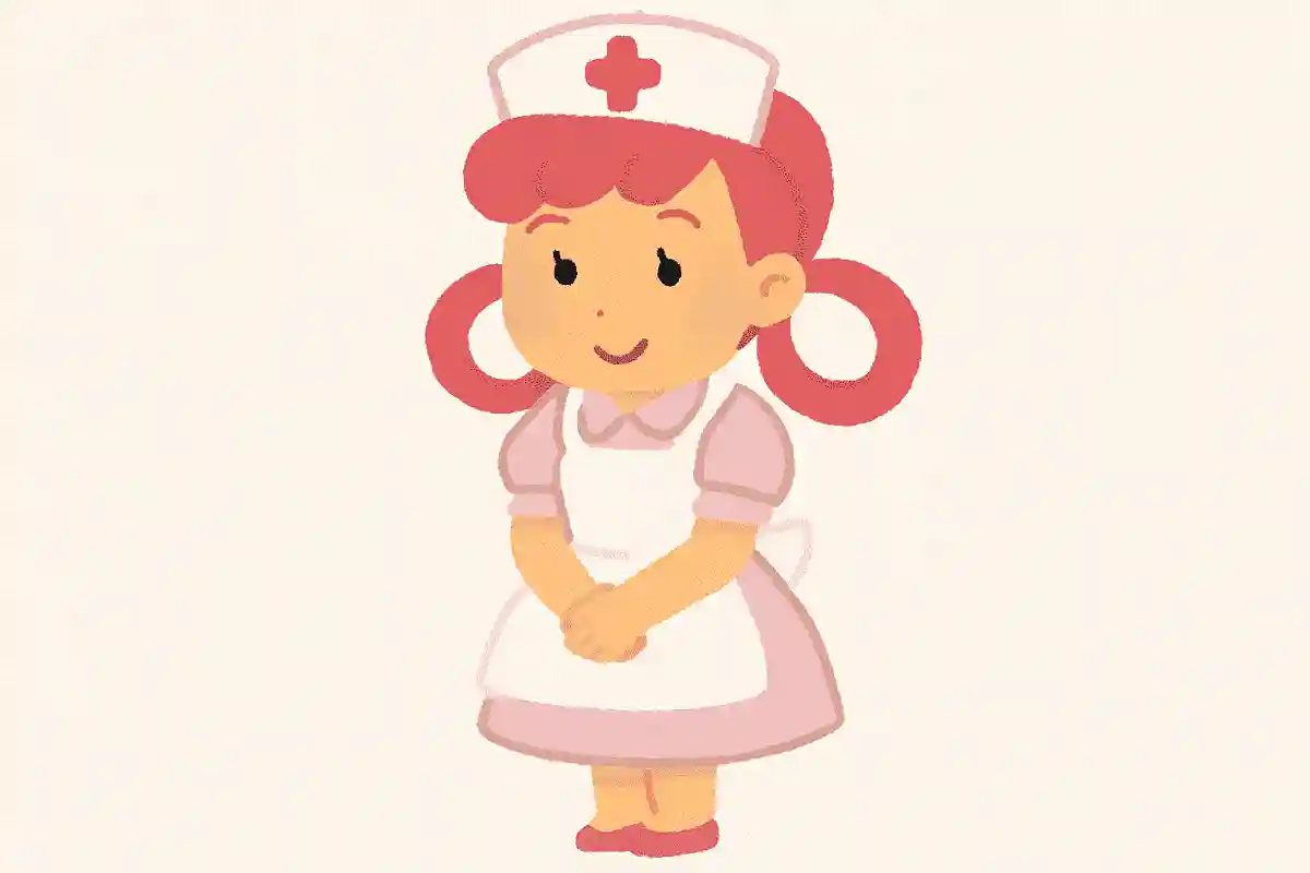 What is the name of the nurse at the Pokémon Center?NEW!