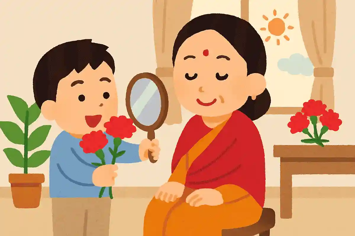 네팔의 어머니의 날은 엄밀히 말해 ‘어머니의 ○을(를) 보는 날’입니다. 무엇이 들어갈까요?NEW!