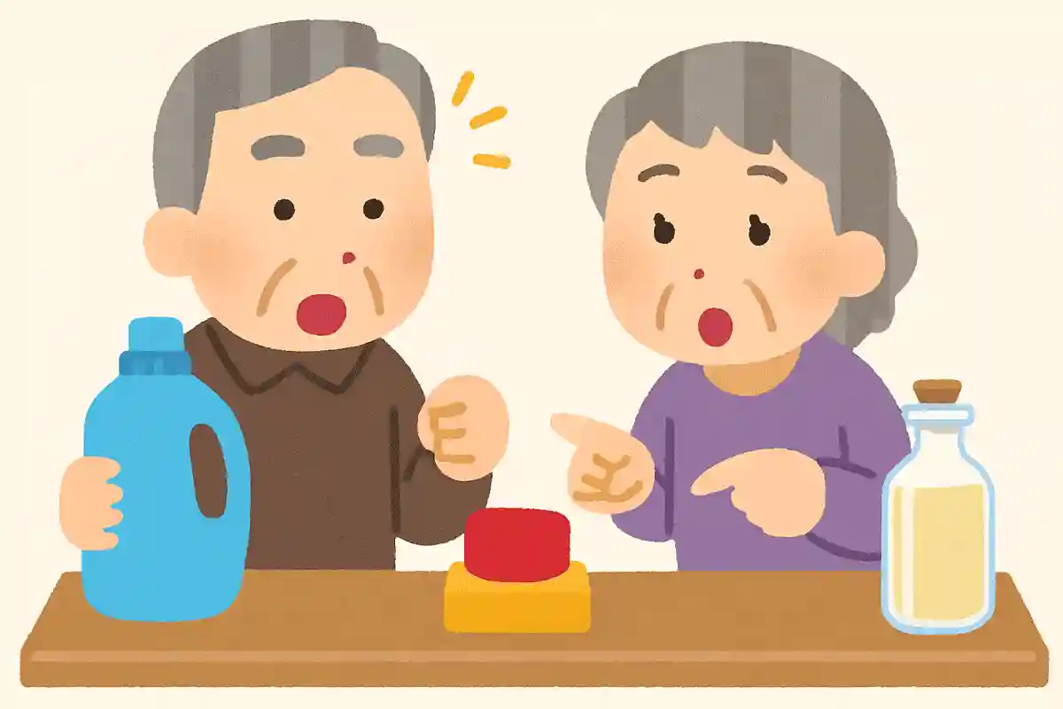 柔軟剤代わりに使えるものはどちらでしょうか？NEW!