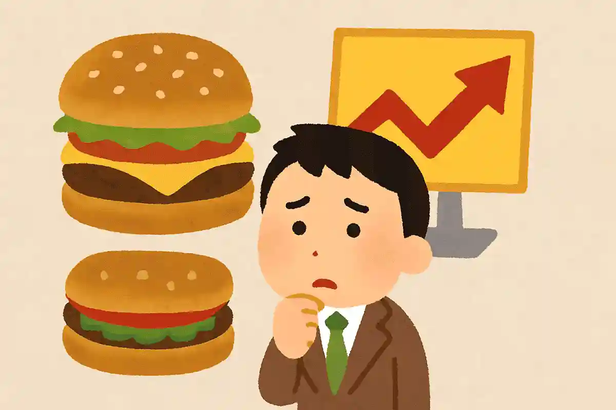 商品価格の値上げのニュースとともに発表され話題となったリバイバルメニューは？NEW!