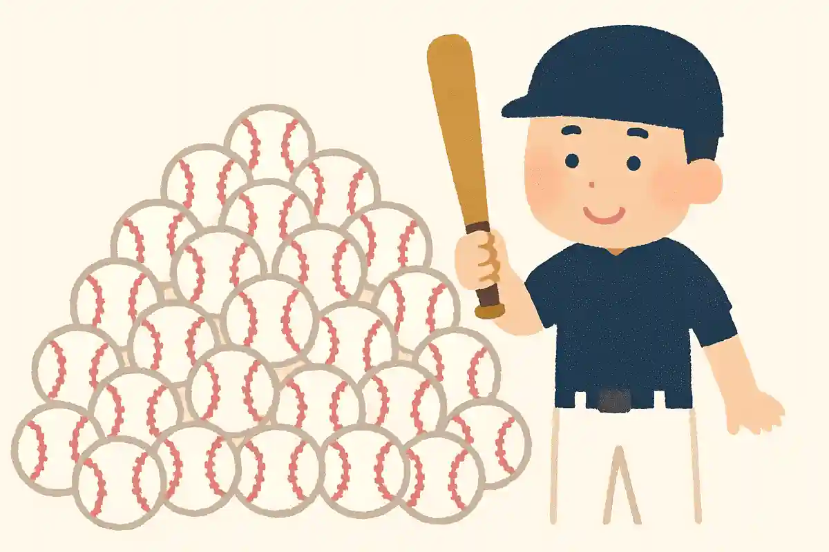 プロ野球1試合で使用されるボールの数はおよそ120球NEW!