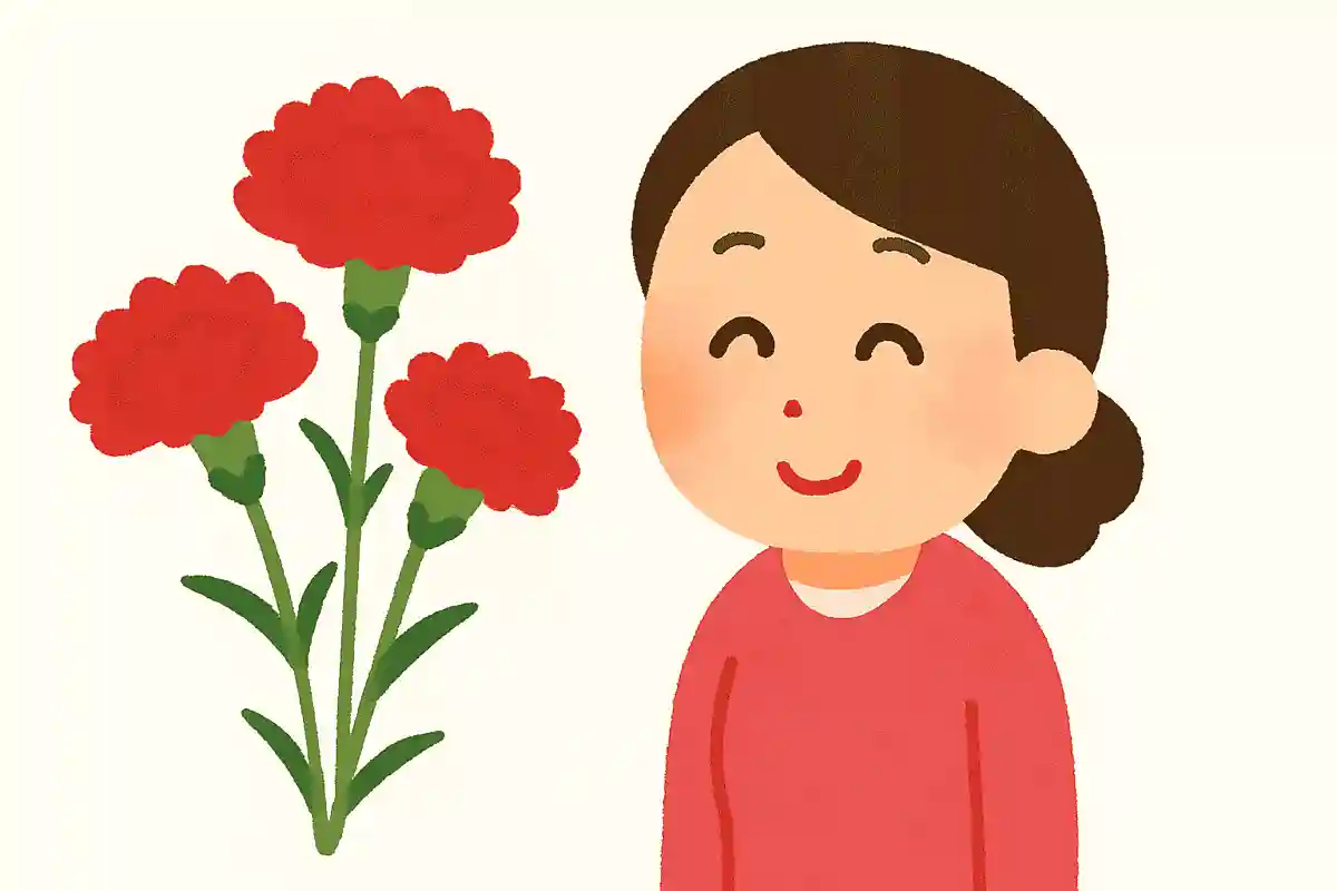 카네이션에는 한 여성과 관련된 전설이 있습니다. 그 여성은 누구일까요?NEW!