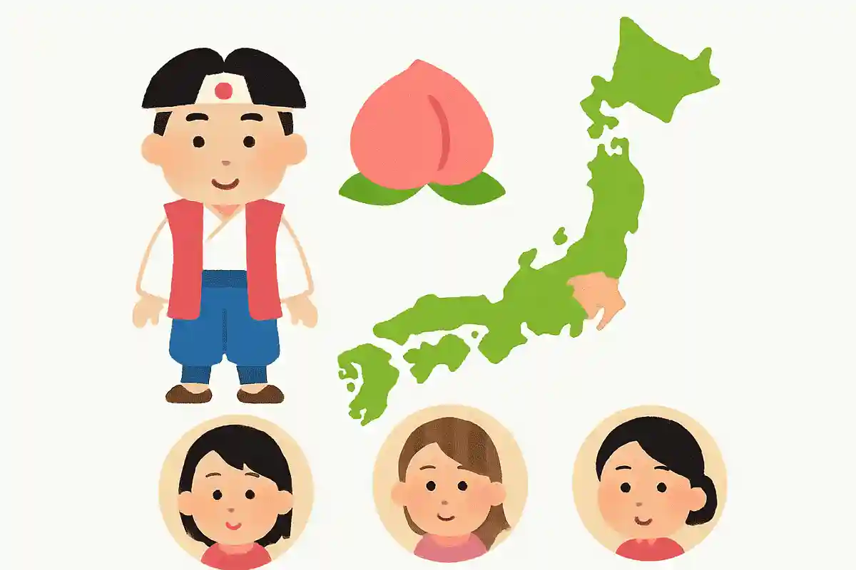 모모타로 전설이 탄생한 곳은 어느 현인가요?NEW!