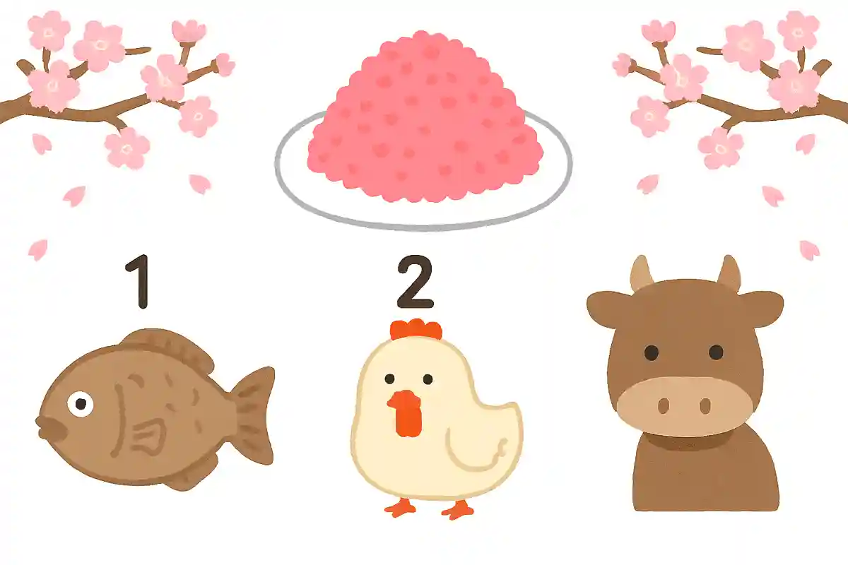 さくらでんぶの原料は何？NEW!