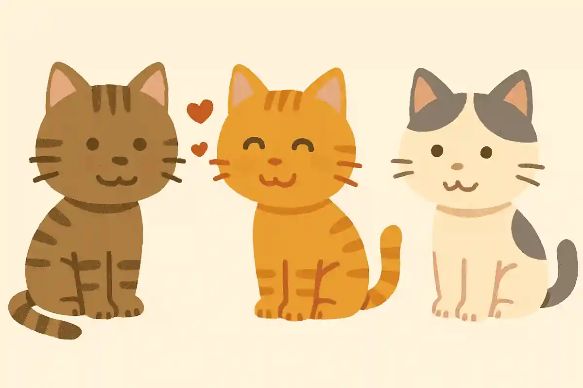 この中でモテる猫はどれ？NEW!