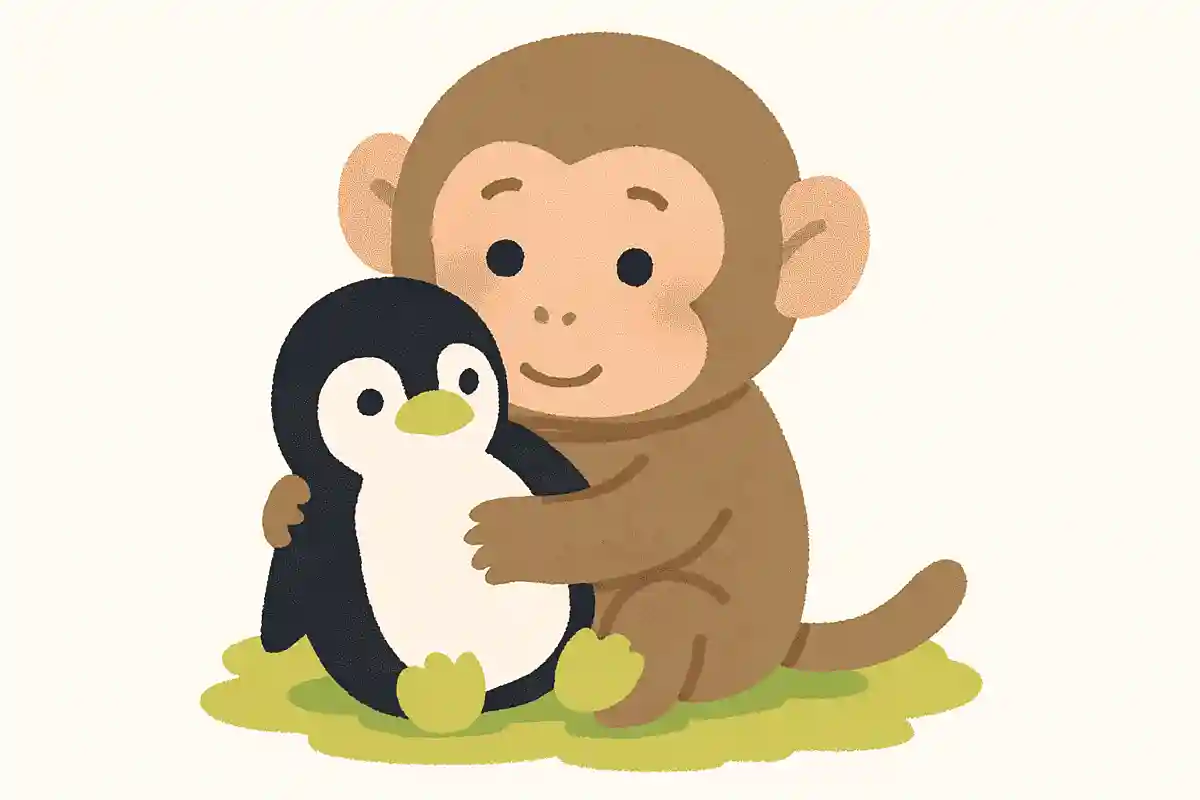 市川市動植物園の子ザルのパンチ君が大事にしているのは何のぬいぐるみ？NEW!
