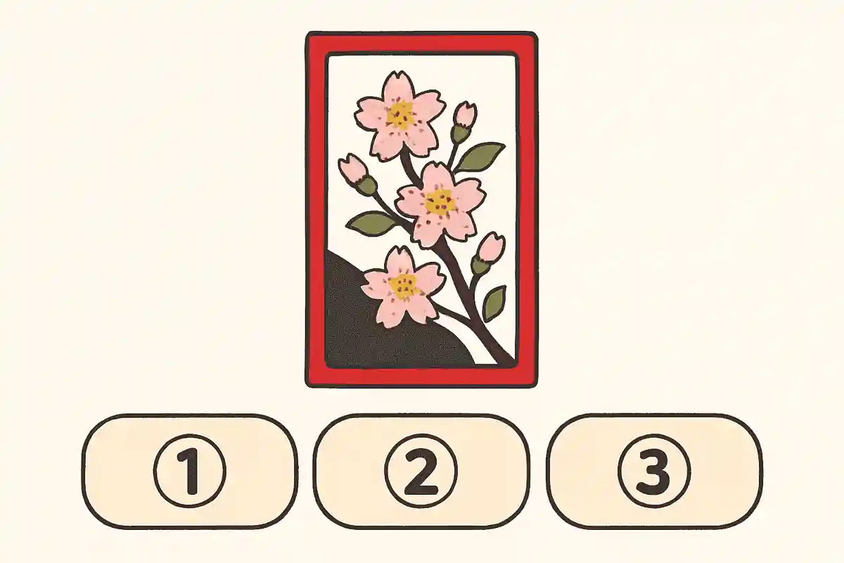 花札で桜は何月の札？NEW!