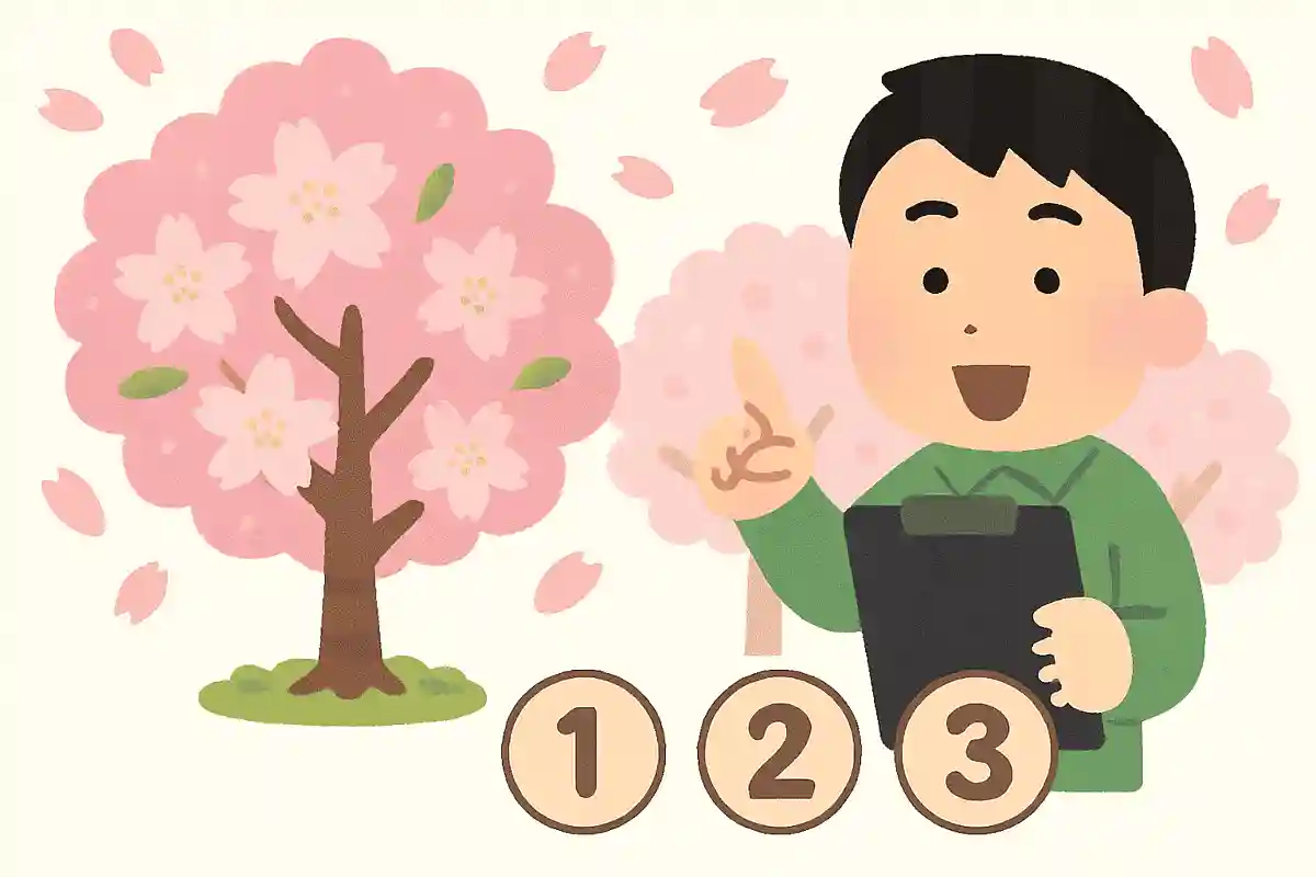 神戸の桜の標本木はどこにある？NEW!