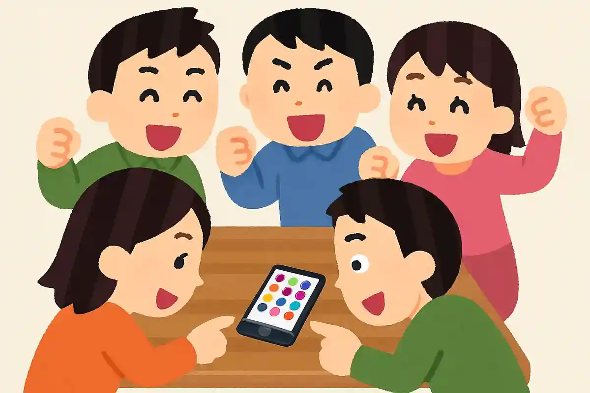 【盛り上がる!】みんなで遊べるゲーム。暇つぶしアプリゲーム