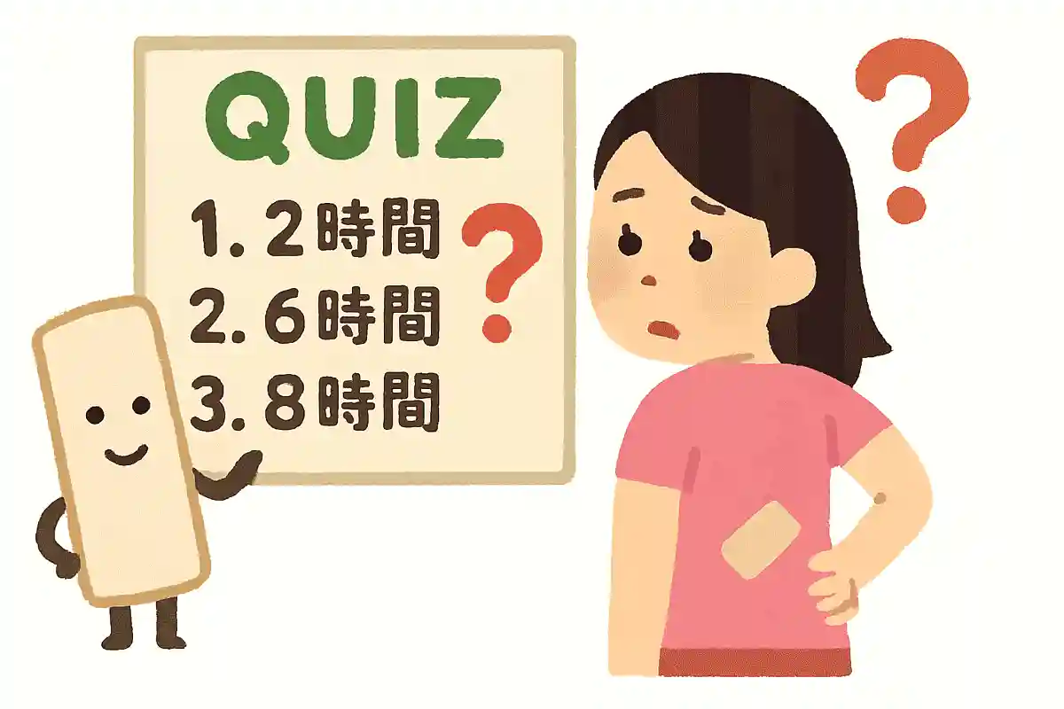 1日1回タイプの湿布は何時間ではがすといいでしょう？NEW!