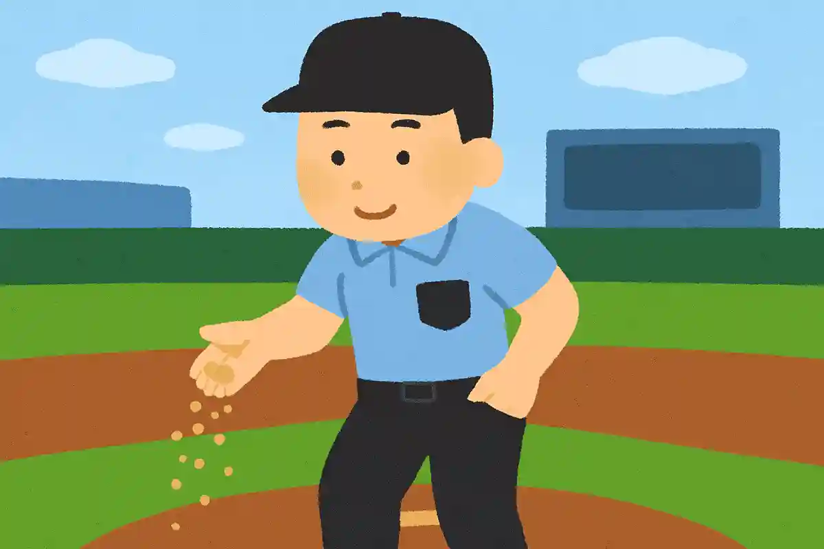 審判のポケットには「砂」が入っているNEW!