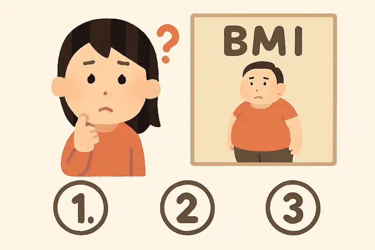 肥満度を表すBMIはいくつ以上で肥満となるでしょう？NEW!