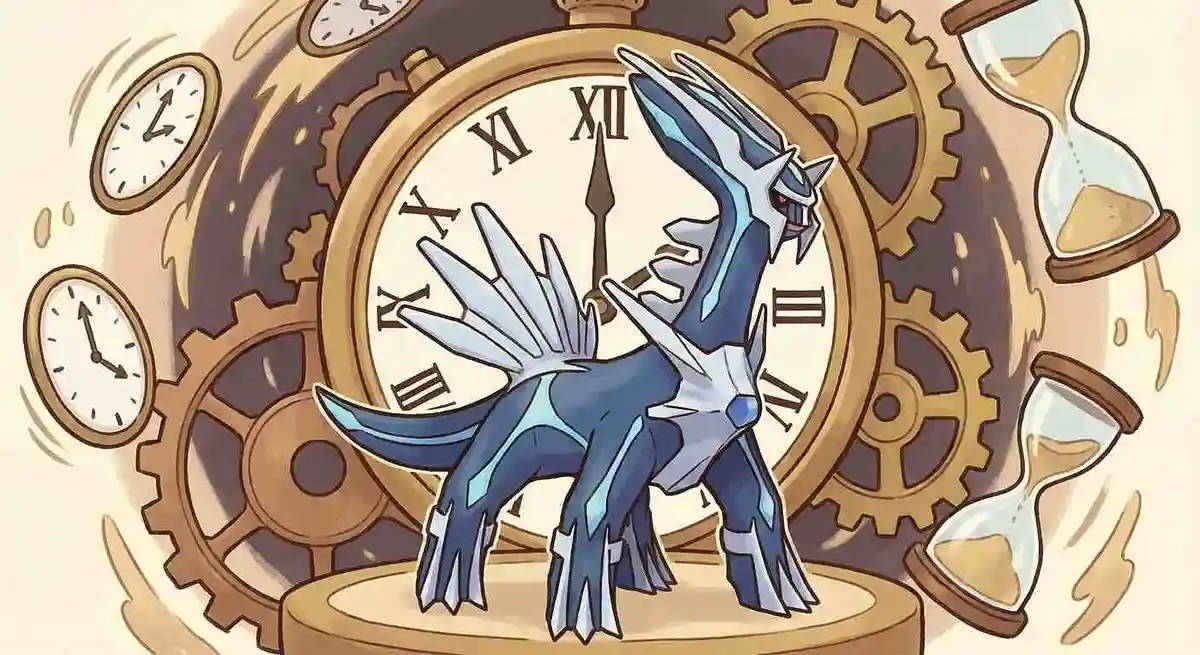 時間の流れを操る力を持つ伝説のポケモンの名前は何でしょうか？