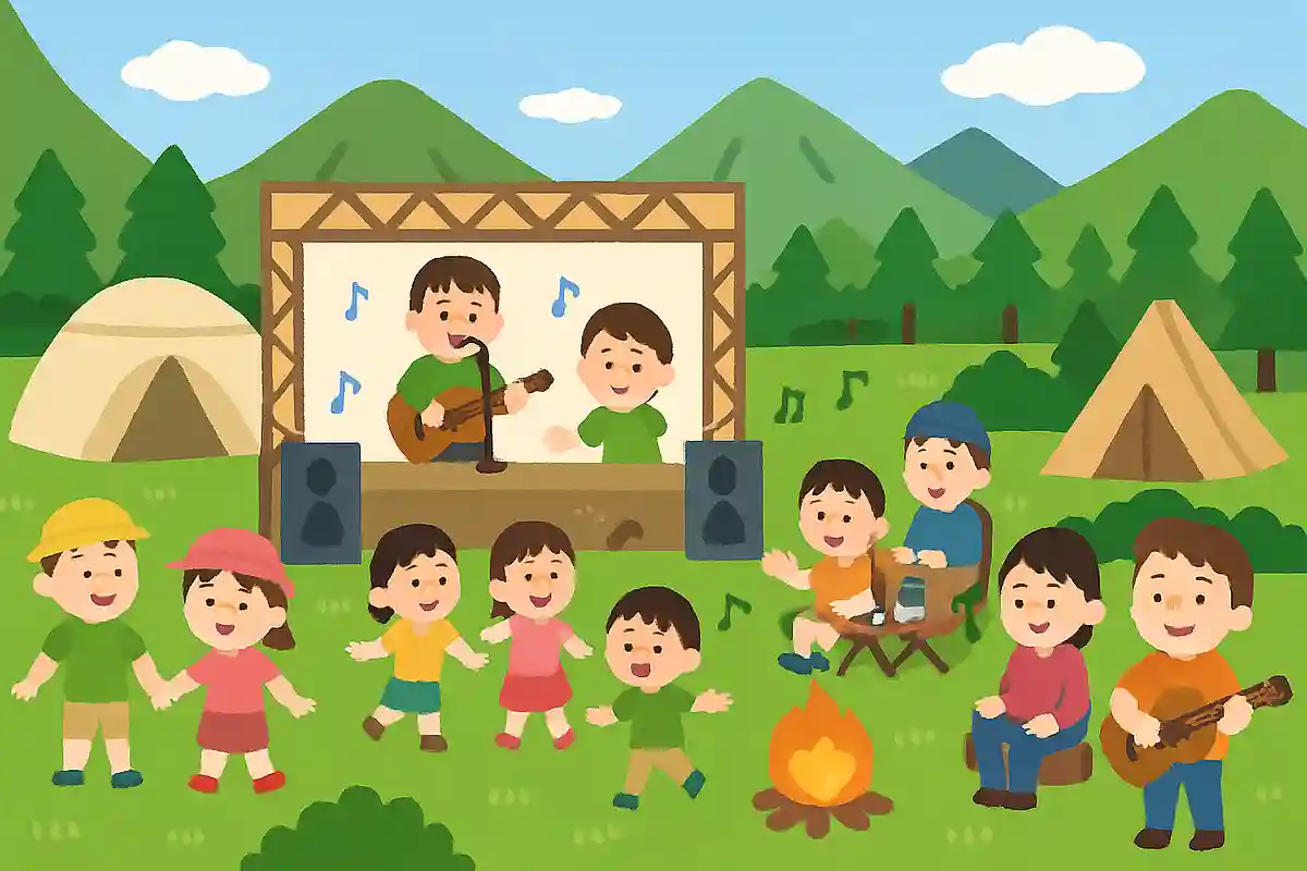 全国のキャンプインフェス【2026】アウトドアフェス一覧