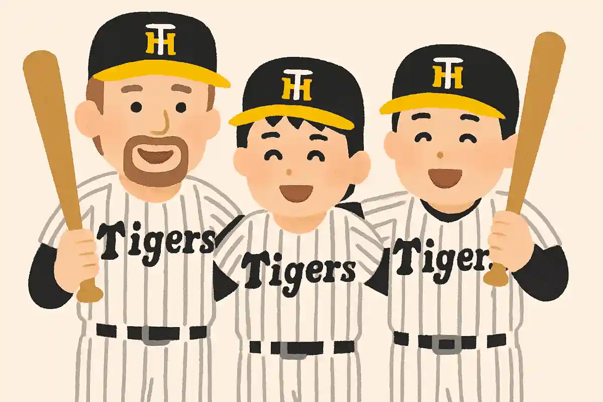 1985年にバックスクリーン3連発を放ったのは阪神タイガースのランディ・バースさん、岡田彰布さん、もう1人は誰でしょう？NEW!