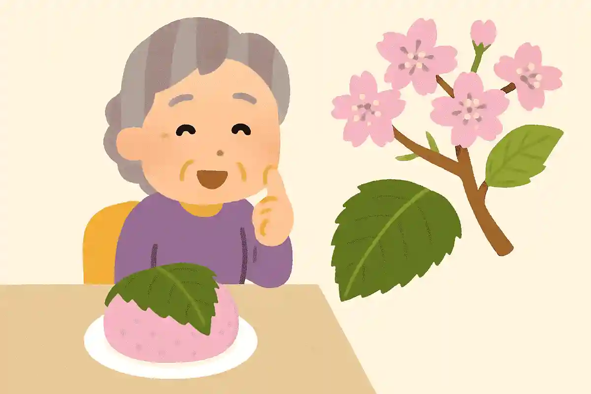 桜餅に使用されている葉は、どの桜のものでしょうか？NEW!