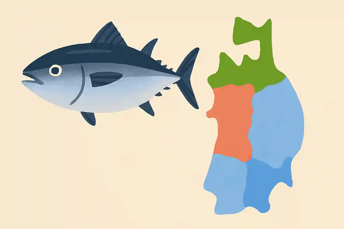 오마에서 잡히는 참치는 어느 현에서 나와?NEW!