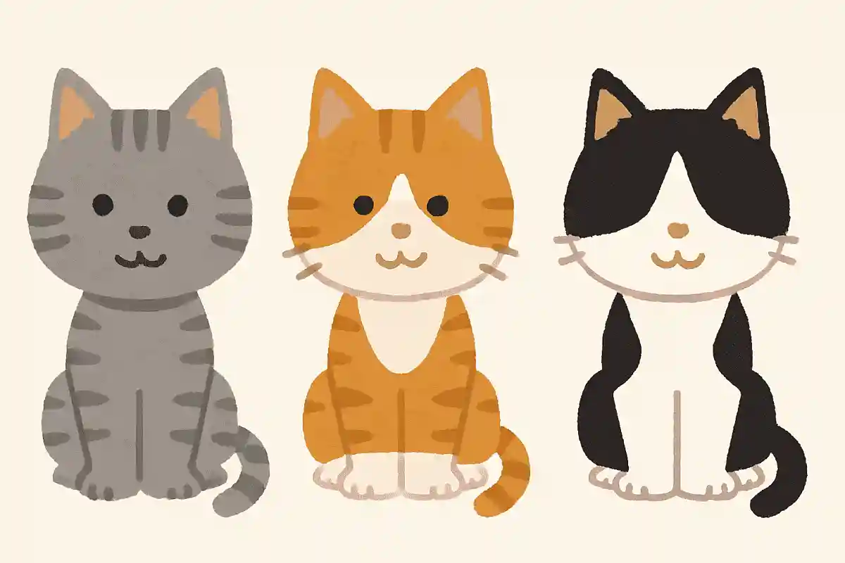 代表的な日本猫は何種類いる？NEW!