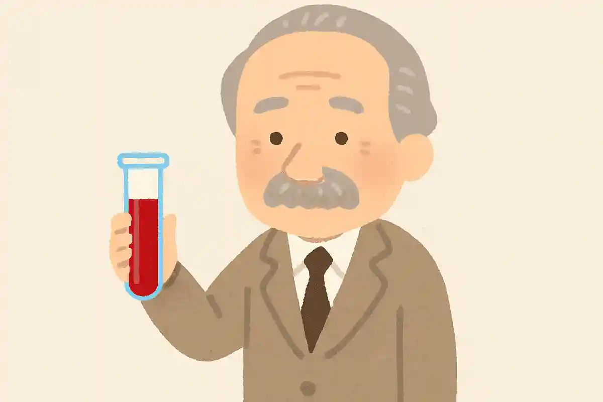 Which Austrian pathologist is known as the discoverer of blood types?