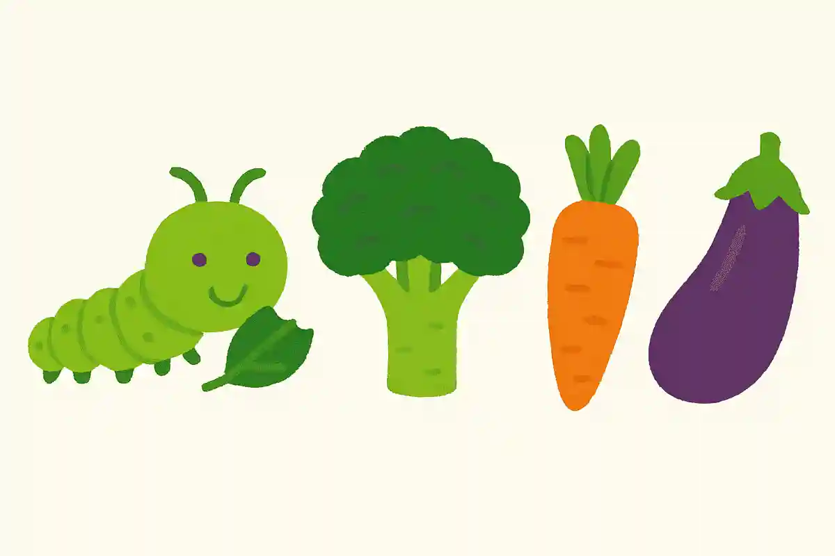 青虫が食べない野菜はどれでしょうか？NEW!