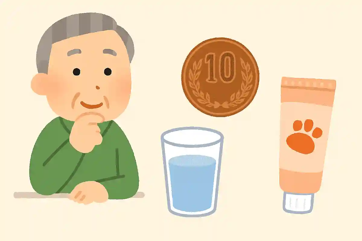 Which item would you use to make a 10-yen coin shiny?