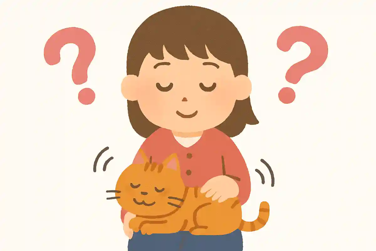 猫がゴロゴロと喉を鳴らす音は人間にどんな効果をもたらすといわれている？NEW!